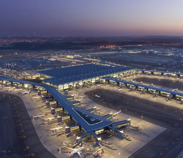 Havacılıkta küresel başarı: İstanbul Havalimanı yılın havalimanı seçildi