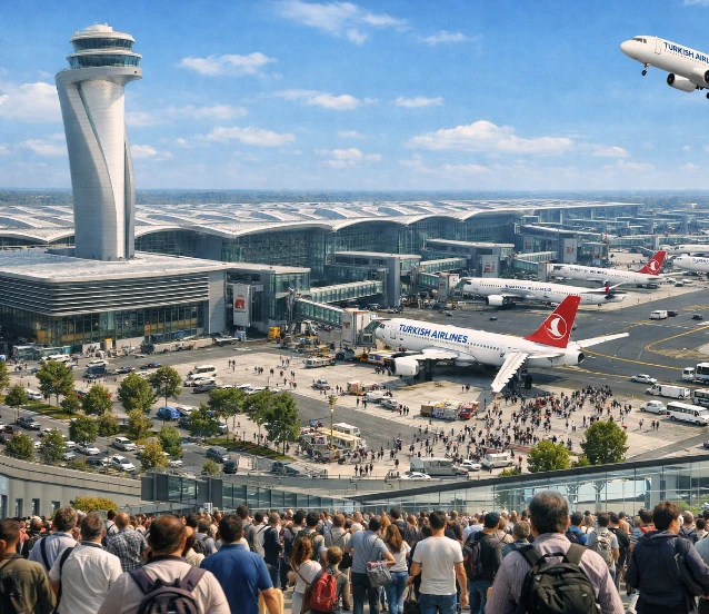 Havayoluyla seyahat eden yolcu sayısı 245 milyonu aştı!