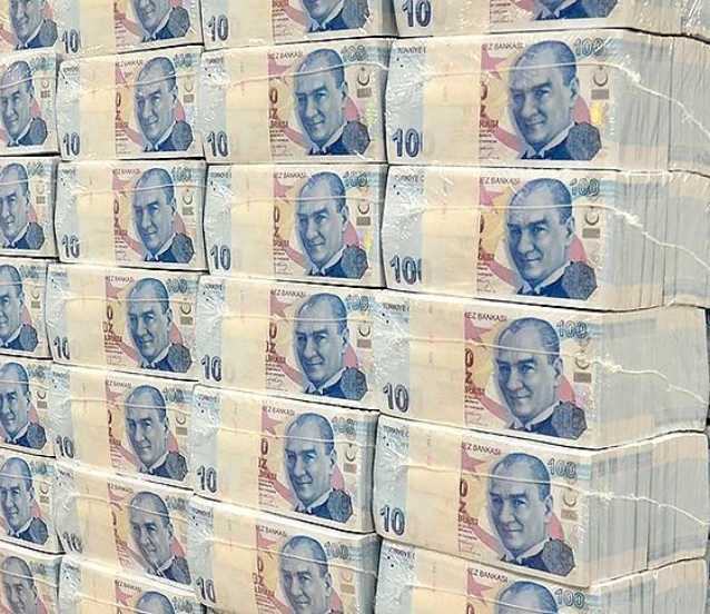 Hazine'den iki ihalede 66,7 milyar liralık borçlanma