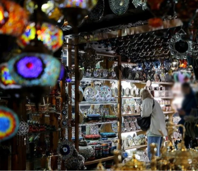Hediyelik eşya harcamasında ilk kez 1 milyar dolar aşıldı