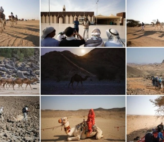 Hicret rotasındaki yürüyüşte sona yaklaşılıyor