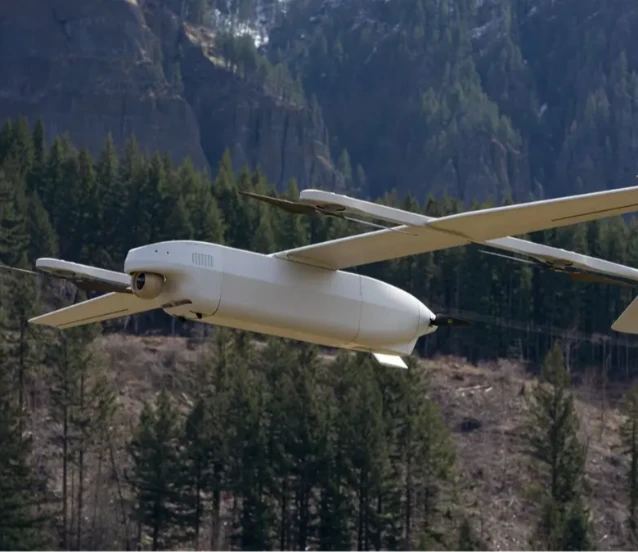 Hidrojenli hayalet drone: 3700 metrede sessizce uçuyor