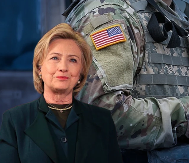 Hillary Clinton'dan açıklama geldi: Trump askeri harekata hazırlanıyor