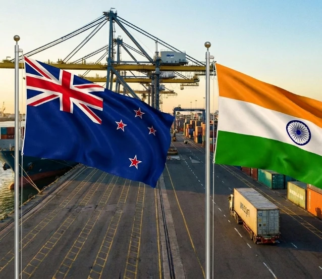 Hindistan ve Yeni Zelanda STA'da anlaştı: Ürünlerin yüzde 95'i kapsamda