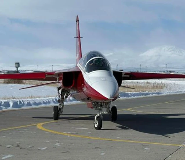 HÜRJET'ten zorlu hava sınavı: Ağır kış şartlarında da kendini kanıtladı