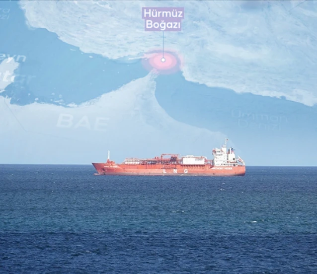 Hürmüz Boğazı’nda tanker hareketliliği: Petrol ve LNG gemileri Asya’ya yöneldi