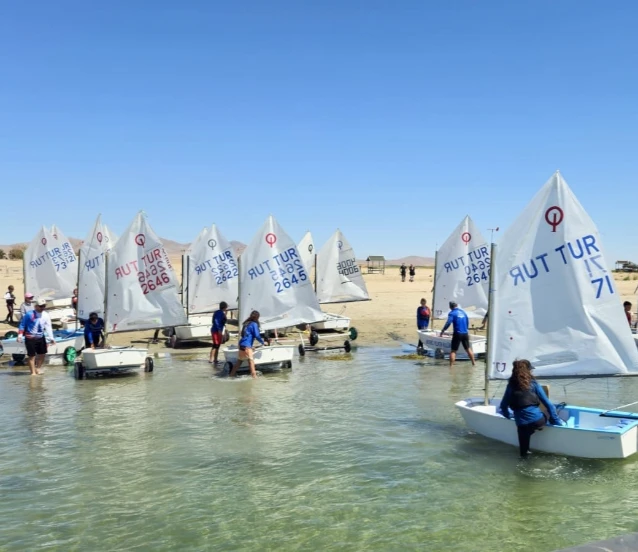İç Anadolu'da yelken açtılar