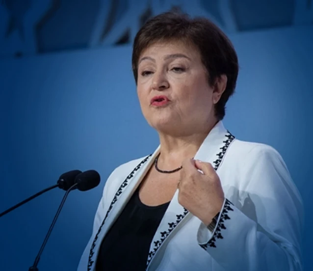 IMF Başkanı Georgieva küresel ekonomiyi uyardı: Savaş uzarsa tablo ağırlaşa