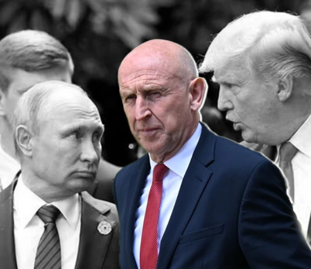 'Putin-Trump görüşmesi barış için ilk adım olabilir'