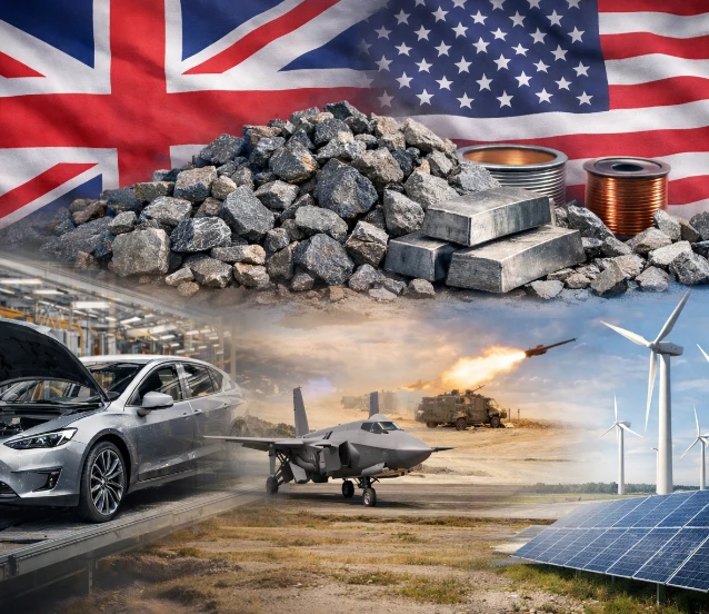 İngiltere ve ABD’den kritik minerallerde stratejik iş birliği! İmzalar atıldı