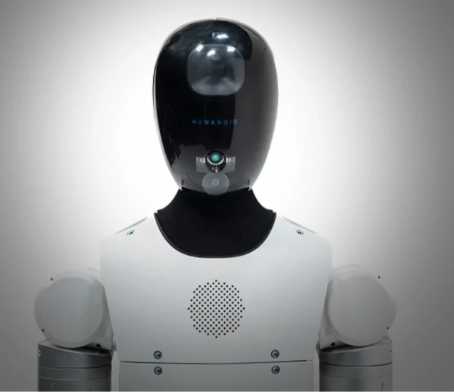 İngiltere’nin ilk endüstriyel insansı robot: HMND 01 Alpha sahnede