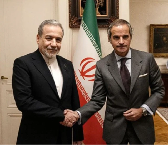 İran-ABD sürecinde kritik temas: Erakçi ve Grossi görüştü