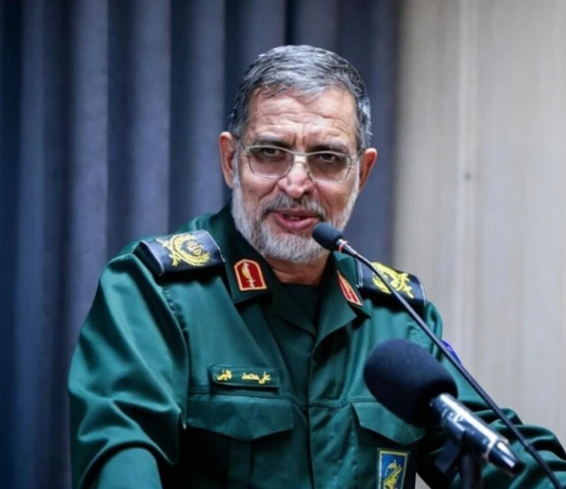 İran’da üst düzey kayıp: Devrim Muhafızları Sözcüsü Naeini saldırıda öldürüldü