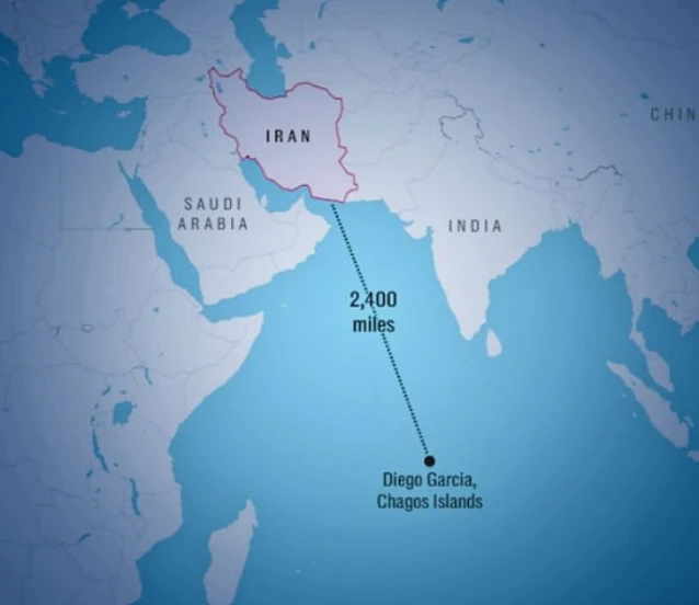 İran'dan uzun menzilli hamle: ABD-İngiltere ortak üssüne füze saldırısı iddiası