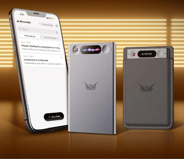 İş dünyasında not alma devri kapanıyor: Zeno Weaver sahnede