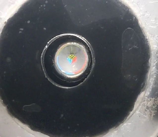 Işıkla şekillenen lens: Robotlara elektroniksiz yeni göz