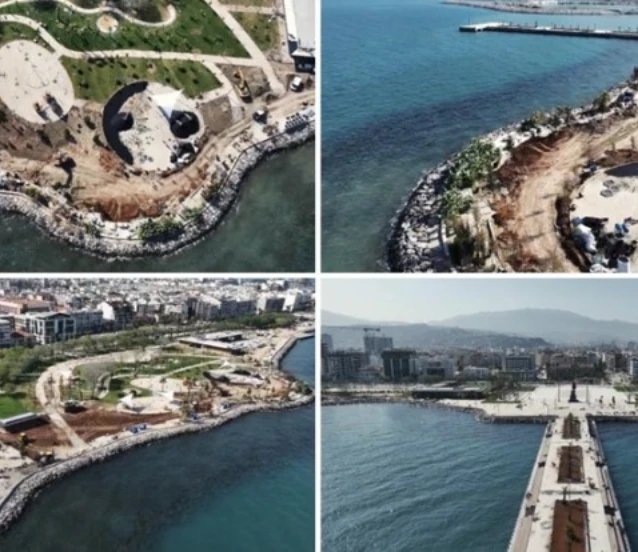 İskenderun sahilinde dönüşüm sürüyor