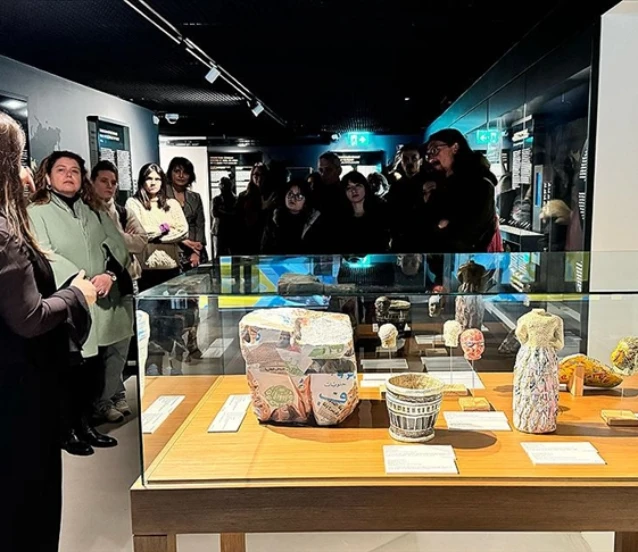 Islık Çalan Hafıza sergisi açıldı