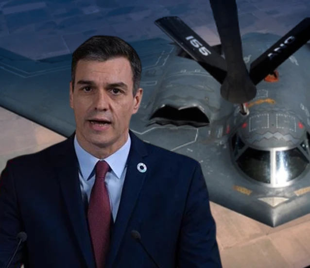 İspanya ABD uçaklarına kapıyı kapattı: B-52 planı rafa kalktı
