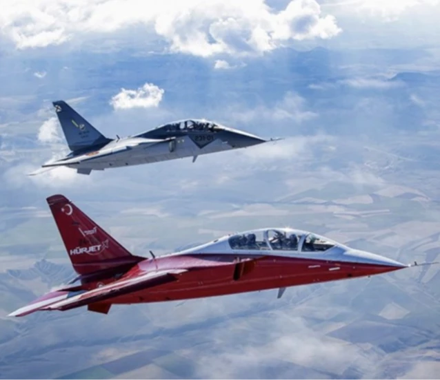 İspanya’ya 2,6 milyar Euro’luk HÜRJET ihracatı