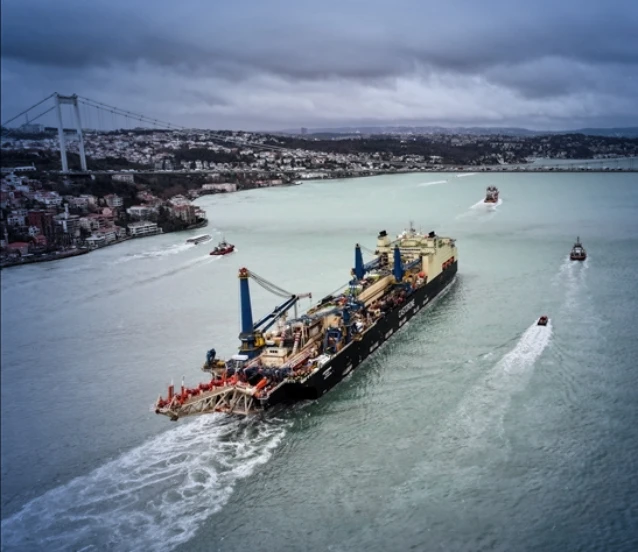 İstanbul Boğazı'nda 2025 trafiği belli oldu: Toplam 40 bin 172 gemi geçiş yaptı