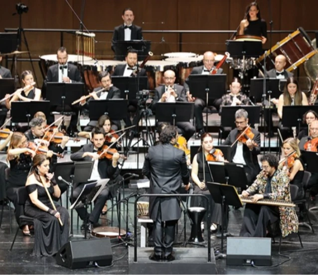 İstanbul Devlet Senfoni Orkestrası sanatseverlerle buluştu