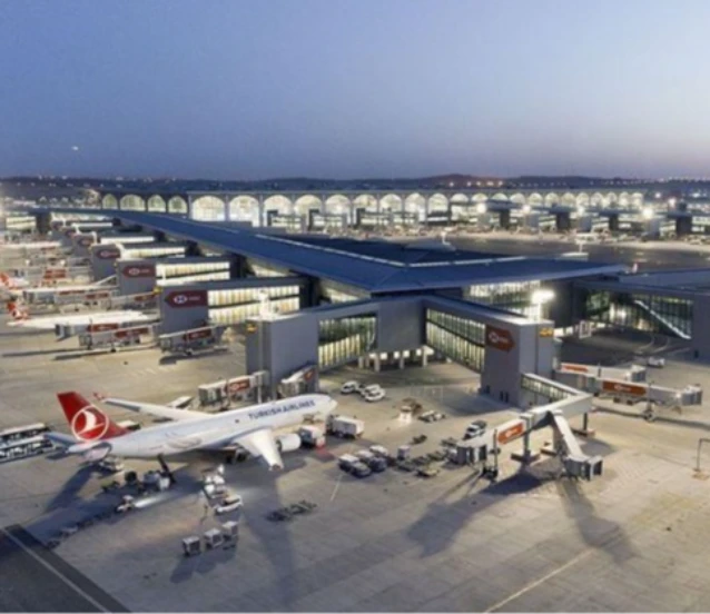 İstanbul Havalimanı Avrupa’da birinci, dünyada beşinci oldu