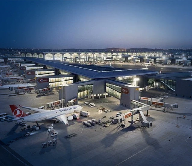 İstanbul Havalimanı Avrupa’nın zirvesinde