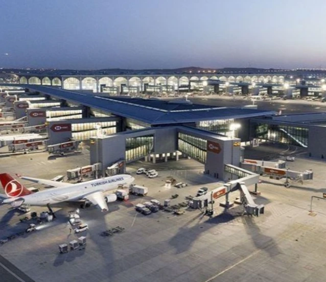 İstanbul Havalimanı nisan ayını zirvede tamamladı