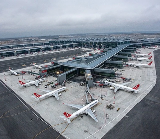 İstanbul Havalimanı zirvede: Avrupa’nın en yoğun havalimanı oldu