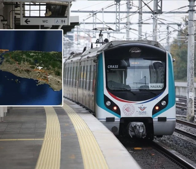 İstanbul Kuzey Demiryolu Projesi'nde yeni adım