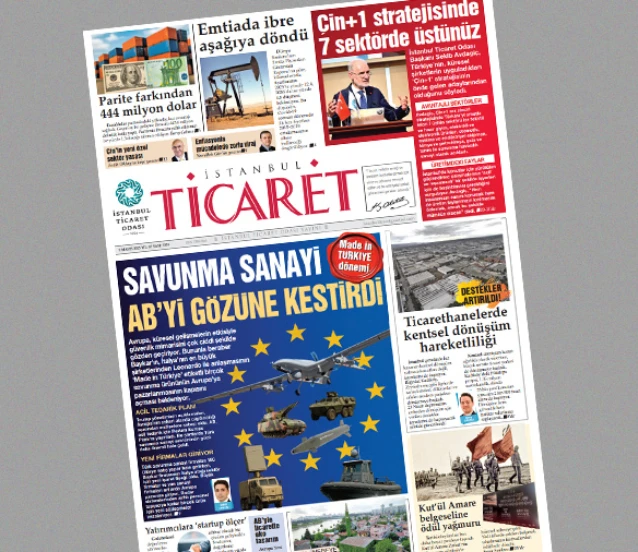 İstanbul Ticaret Gazetesi'nin 3359.sayısı yayımlandı!