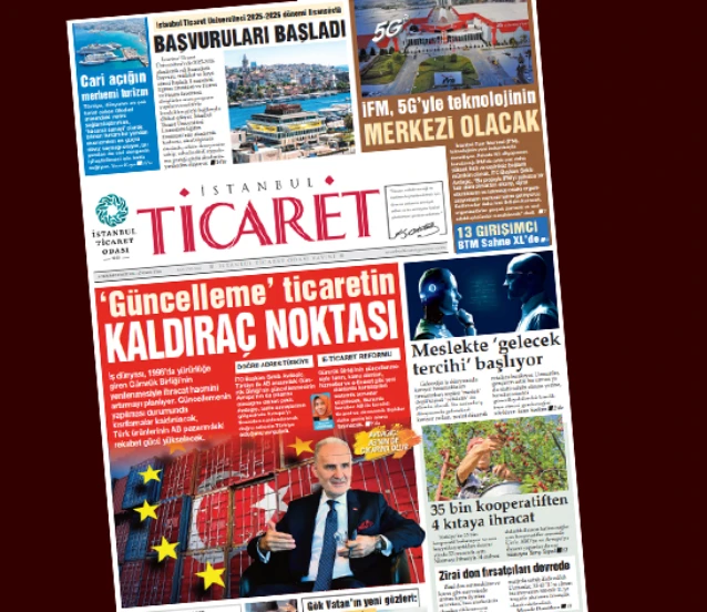 İstanbul Ticaret Gazetesi'nin 3366. sayısı yayımlandı!