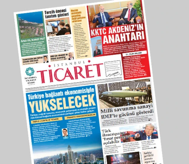 İstanbul Ticaret Gazetesi'nin 3369. sayısı yayımlandı!