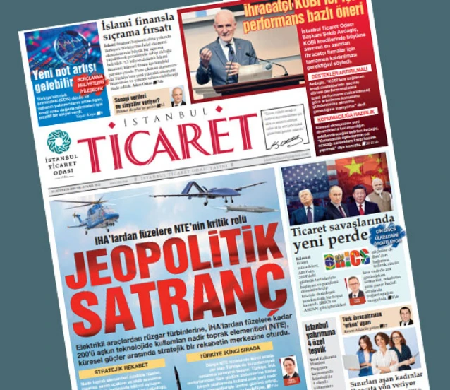 İstanbul Ticaret Gazetesi'nin 3372. sayısı yayımlandı!