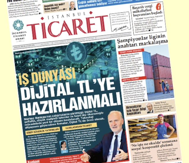 İstanbul Ticaret Gazetesi'nin 3378. sayısı yayımlandı!