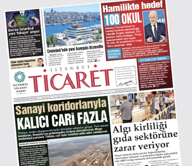 İstanbul Ticaret Gazetesi'nin 3390. sayısı yayımlandı!