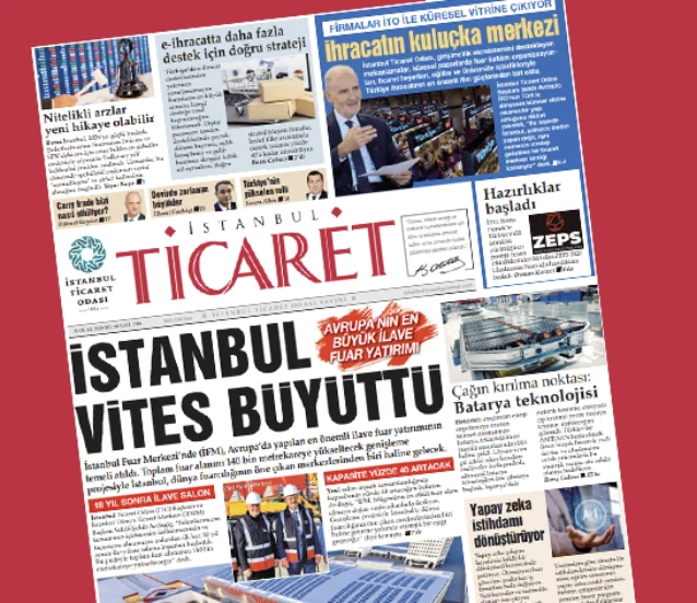 İstanbul Ticaret Gazetesi'nin 3396. sayısı yayımlandı!