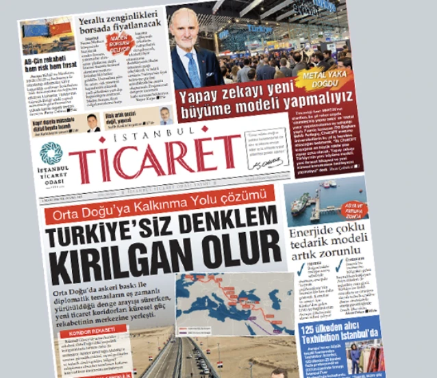 İstanbul Ticaret Gazetesi'nin 3401. sayısı yayımlandı!