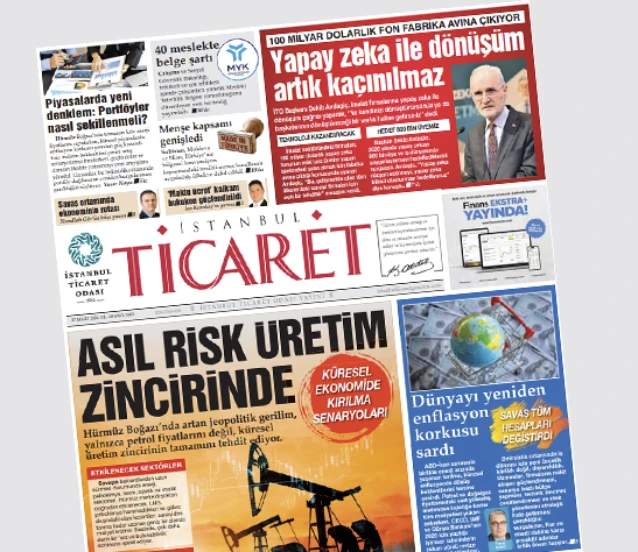 İstanbul Ticaret Gazetesi'nin 3403. sayısı yayımlandı!