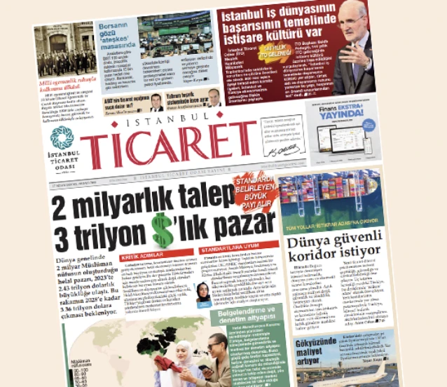 İstanbul Ticaret Gazetesi'nin 3406. sayısı yayımlandı!