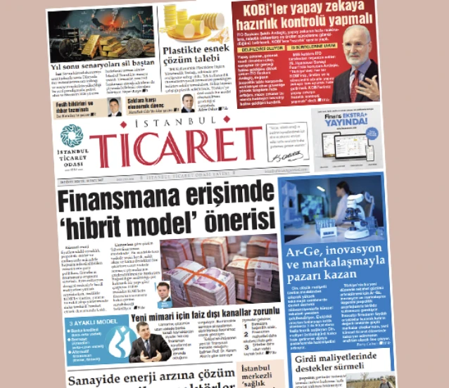 İstanbul Ticaret Gazetesi'nin 3407. sayısı yayımlandı!