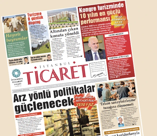 İstanbul Ticaret Gazetesi'nin 3411. sayısı yayımlandı!