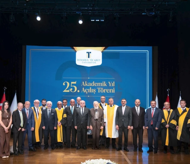 İstanbul Ticaret Üniversitesi'nde 25. akademik yıl başladı