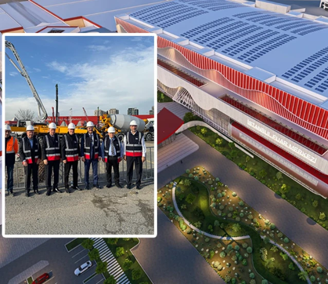 İstanbul vites yükseltti! Avrupa'nın en büyük ilave fuar yatırımı