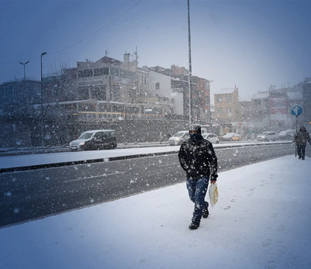 İstanbul'a kar geliyor! Tarih verildi: Sıcaklık 10 derece düşecek