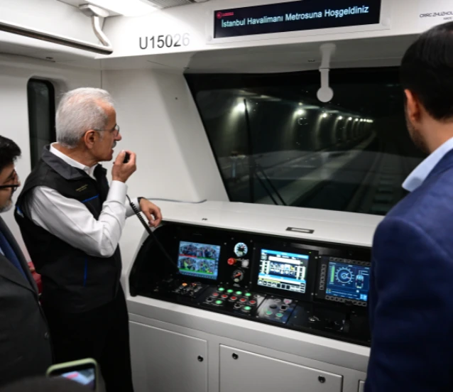 İstanbul'a yeni metro geliyor: Test sürüşü yapıldı