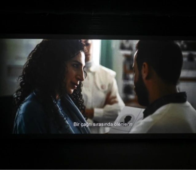 İstanbul'da Filistinli Hind Rajab'ın Sesi filminin özel gösterimi yapıldı