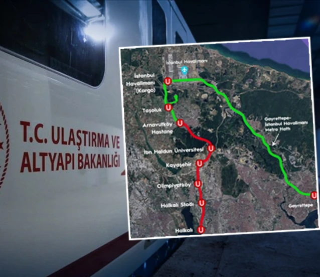 İstanbul’da 69 kilometrelik metro ring hattı tamamlanıyor