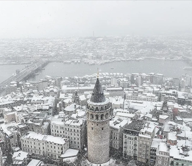 İstanbul'da buzlanma ve don riski: AKOM'dan uyarı